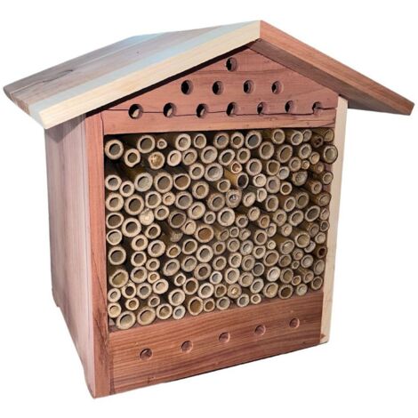 Maison des abeilles en RED CEDAR