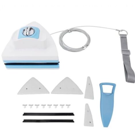 Maison double vitrage essuie - glace haute hauteur fenêtre extérieure double vitrage essuie - glace maison spéciale réglable voiture verre nettoyage ustensiles