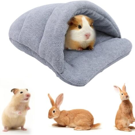 Maison douce pour hamster et petits rongeurs, abri chaud et confortable