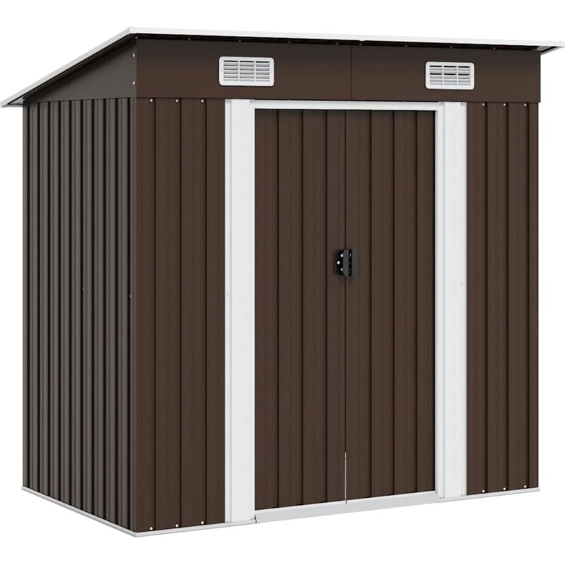 Prolenta Premium - Furniture Limited - Abri de stockage pour jardin Marron