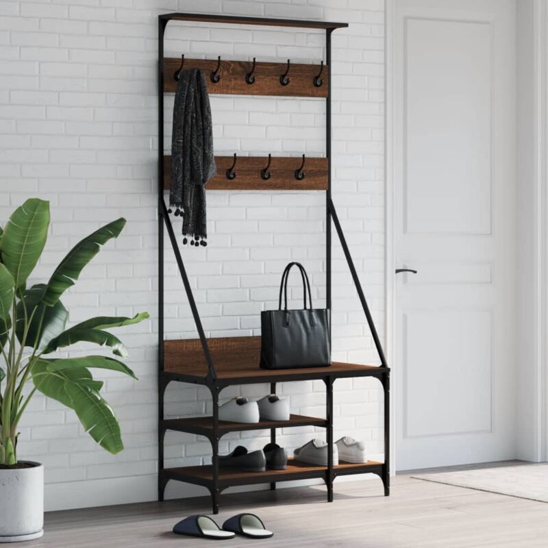 Maison du'Monde - Appendiabiti con Porta Scarpe