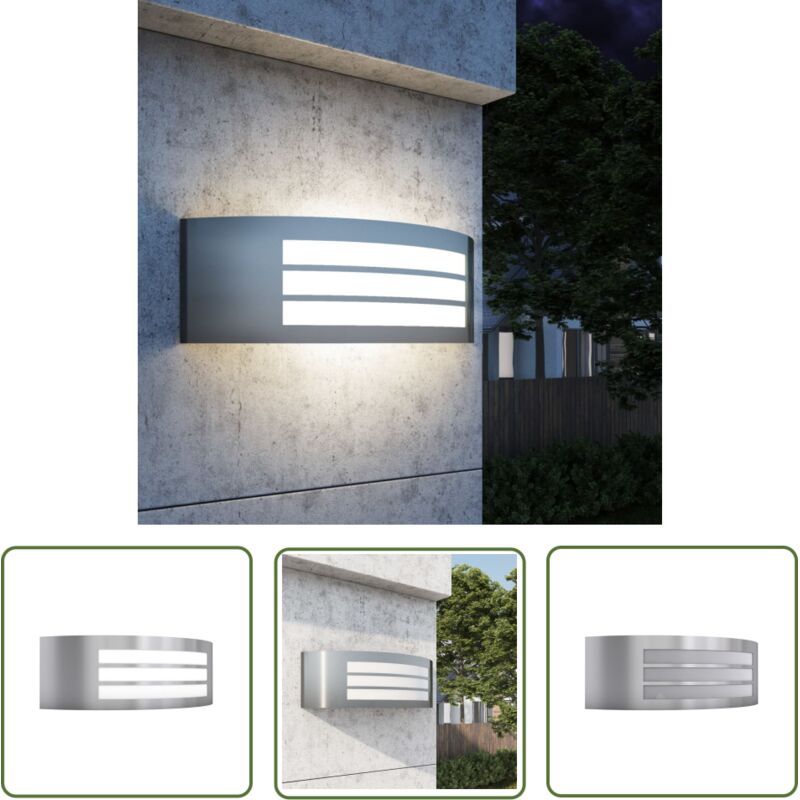 Furniture Limited - Applique murale extérieure en acier