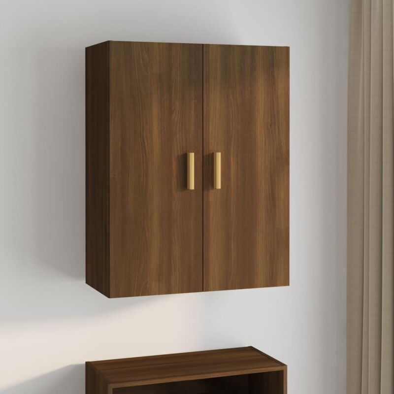 Prolenta Premium - Furniture Limited - Armoire murale suspendue Chêne marron