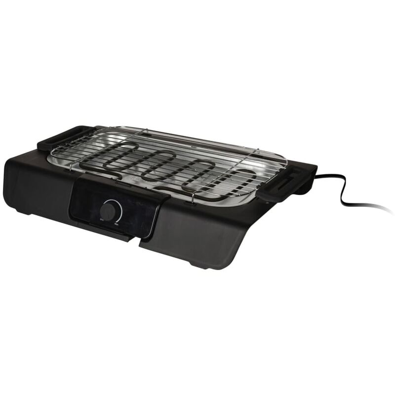 Prolenta Premium - Maison du'Monde - Barbecue électrique 2000 w Noir