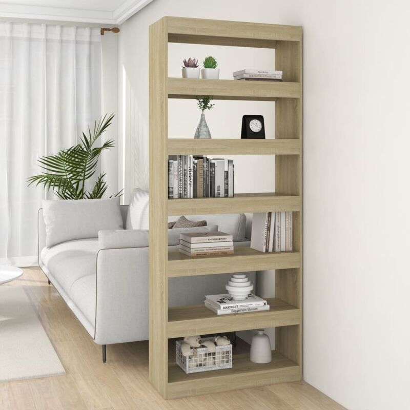 Prolenta Premium - Furniture Limited - Bibliothèque/Séparateur de pièce Chêne sonoma