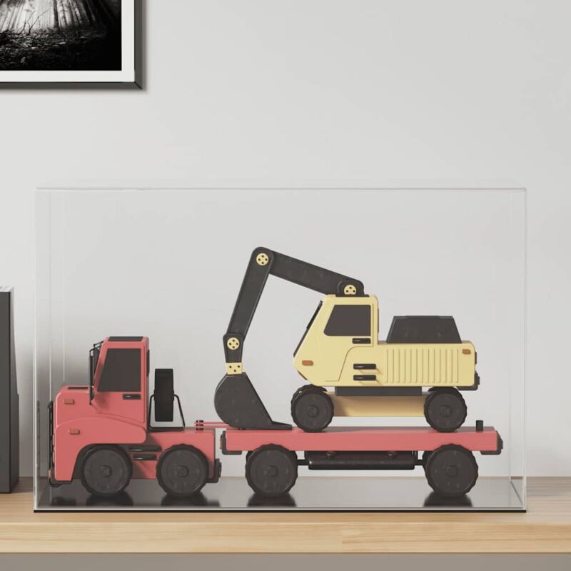 Maison Exclusive - Furniture Limited - Boîte d'affichage transparente 56x36x37 cm