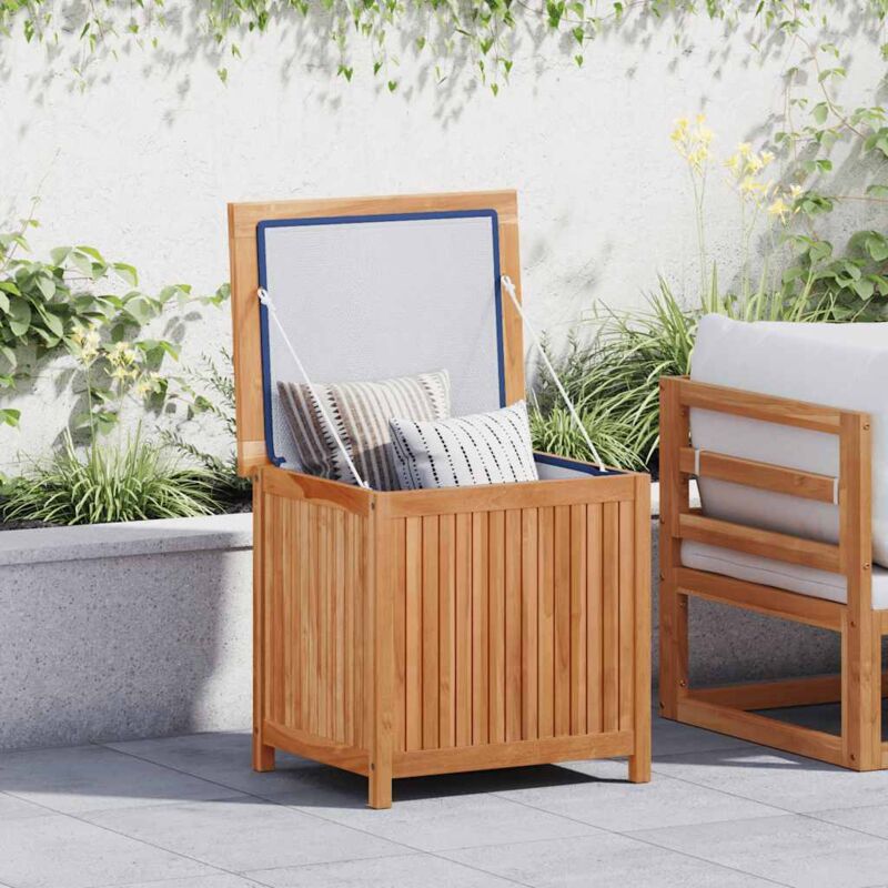 Prolenta Premium - Furniture Limited - Boîte de rangement de jardin 60x50x58 cm Bois