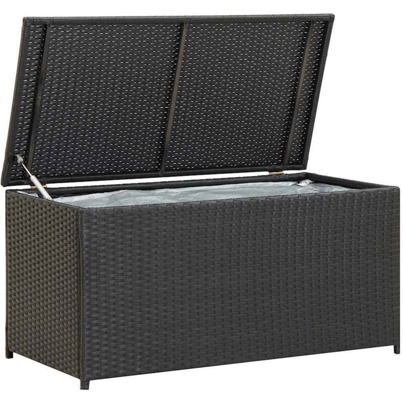 Prolenta Premium - Furniture Limited - Boîte de rangement de jardin résine tressée