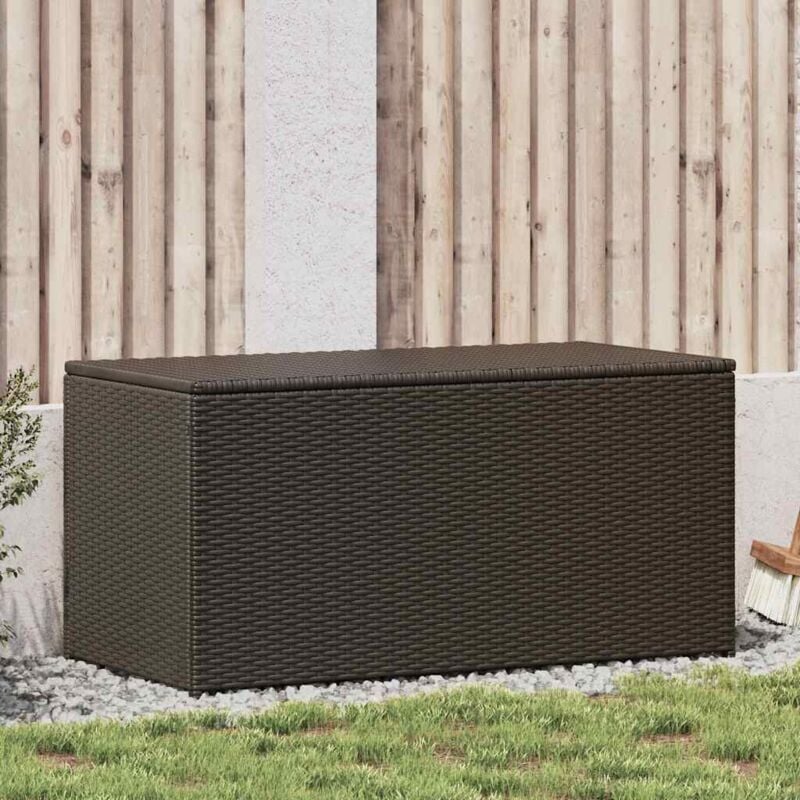 Prolenta Premium - Furniture Limited - Boîte de rangement de jardin résine tressée