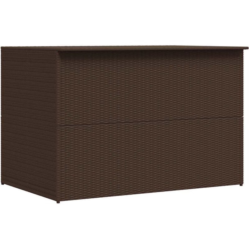 Furniture Limited - Boîte de stockage de jardin marron