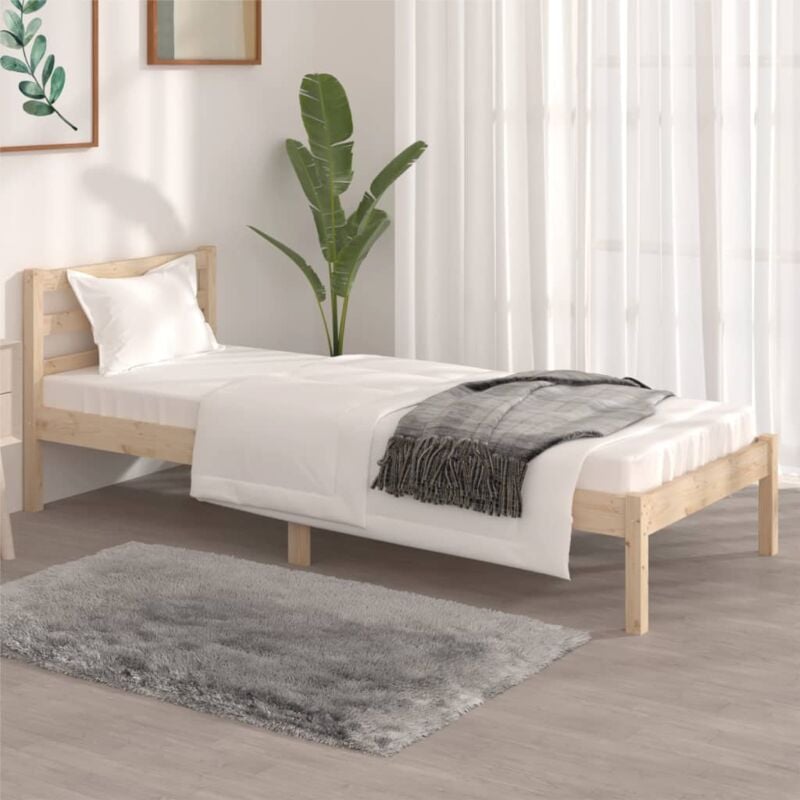 Prolenta Premium - Furniture Limited - Cadre de lit sans matelas 75x190 cm