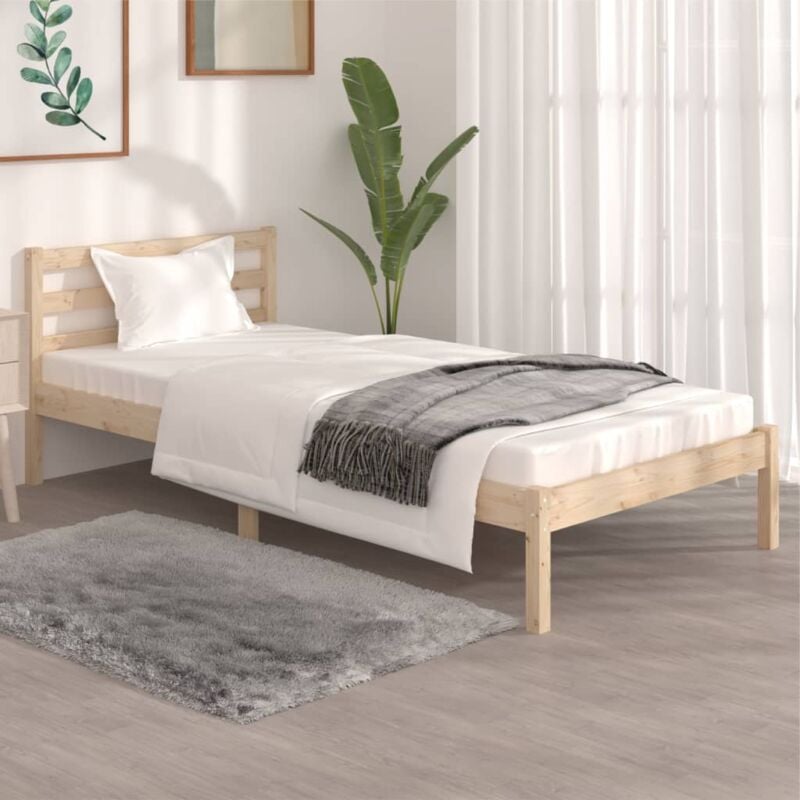 Prolenta Premium - Furniture Limited - Cadre de lit sans matelas 90x190 cm
