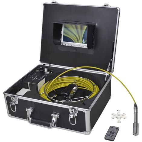 Endoscopio industrial 317231 Sonda cámara para inspección con pantalla LCD  1080P