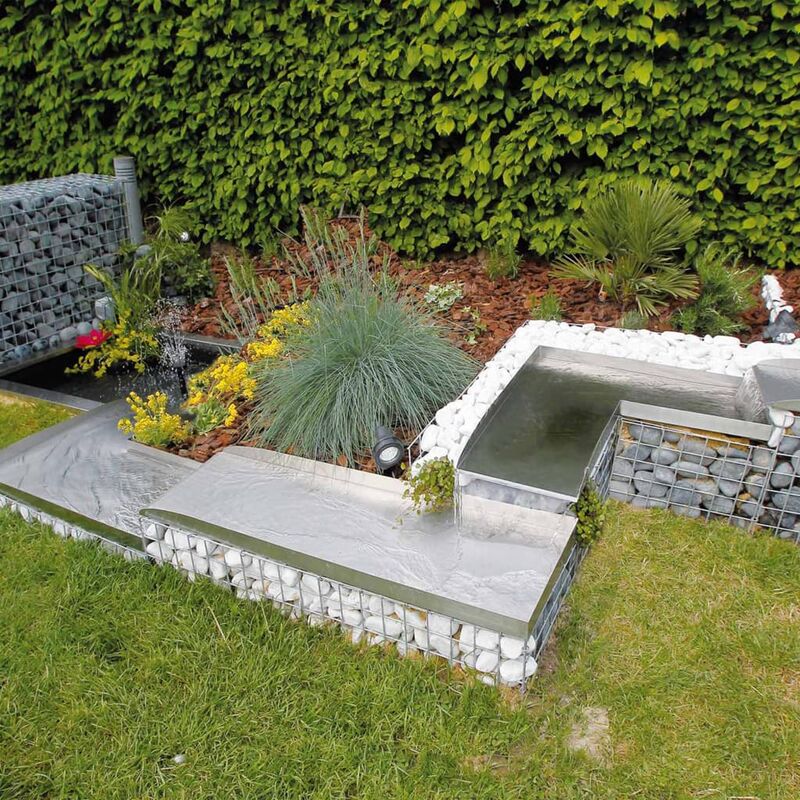 Prolenta Premium - Furniture Limited - Cascade lame Acier inoxydable Wolga Élément