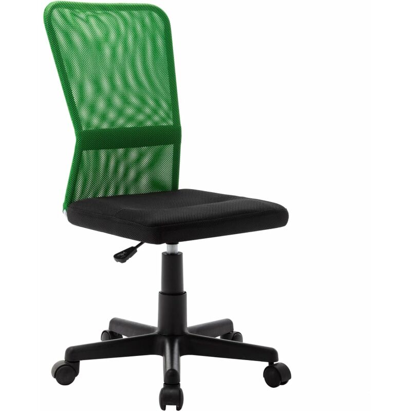Prolenta Premium - Maison du'Monde - Chaise de bureau Noir et vert 44x52x100 cm