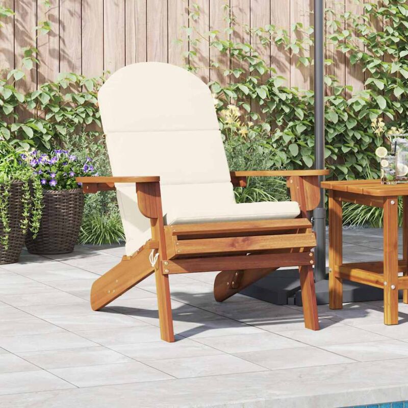 Maison Exclusive - Furniture Limited - Chaise de jardin Adirondack avec coussins