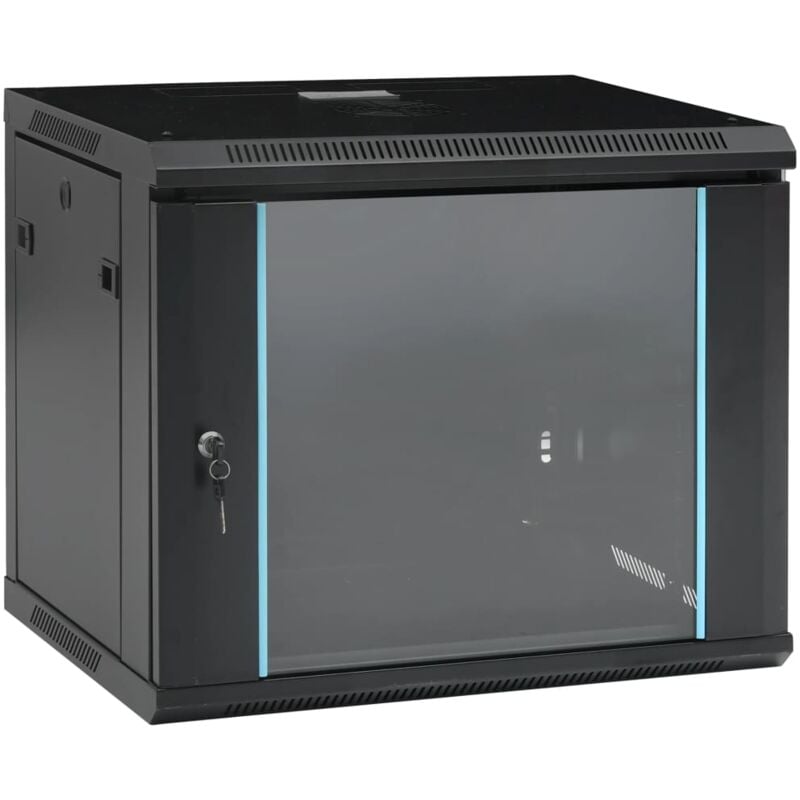 Furniture Limited - Coffret de réseau mural 9U 19' IP20