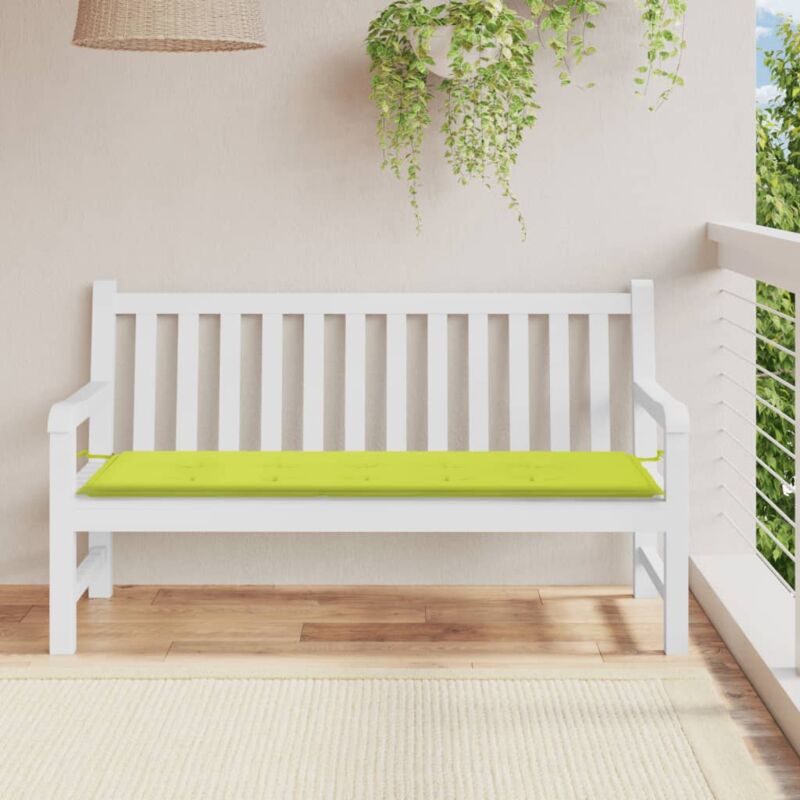 Prolenta Premium - Furniture Limited - Coussin de banc de jardin vert brillant