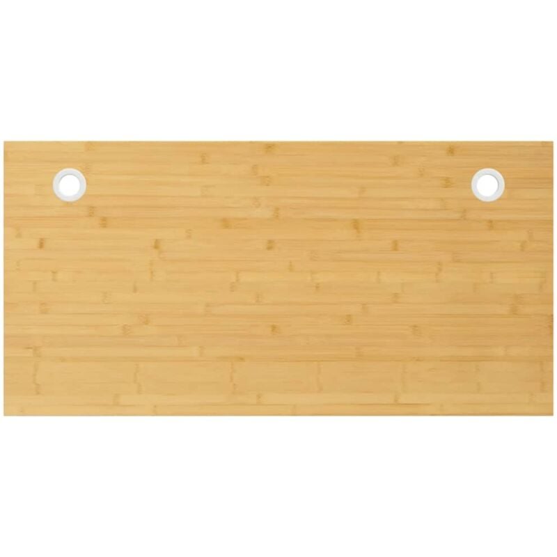 Furniture Limited - Dessus de bureau 80x40x4 cm bambou