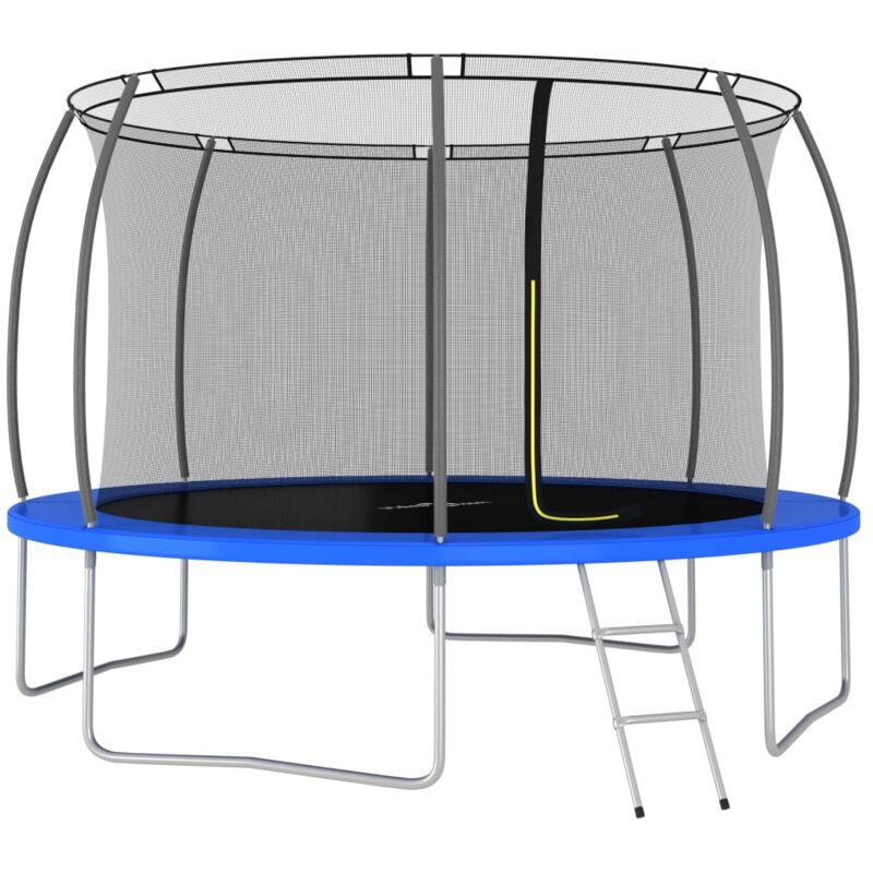 Ensemble de trampoline rond 366x80 cm 150 kg