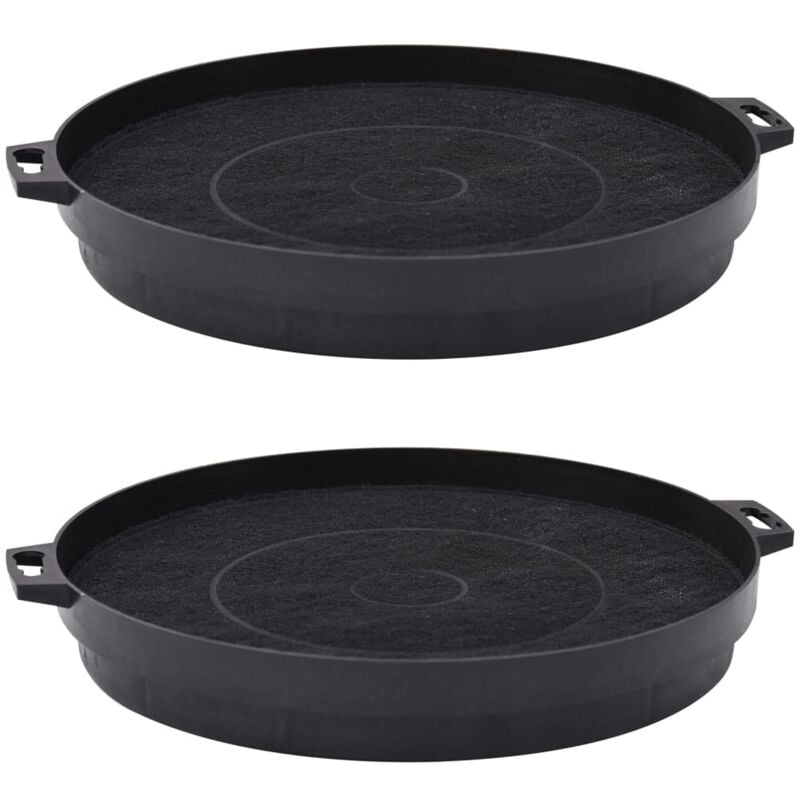 Prolenta Premium - Furniture Limited - Filtres à charbon pour hotte de cuisine 2 pcs