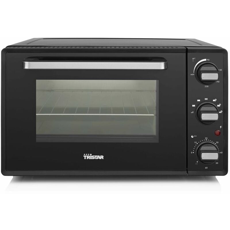 Prolenta Premium - Maison du'Monde - Forno a Convezione 1500W 28L Nero - Zwart