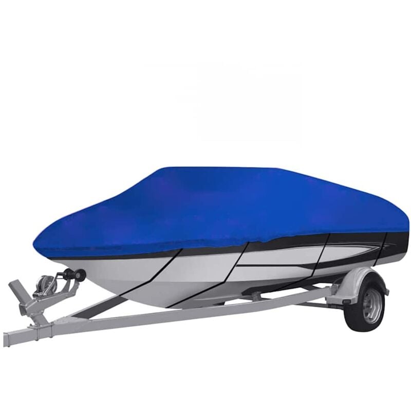 Furniture Limited - Housse de bateau Bleu 830x370x40 cm