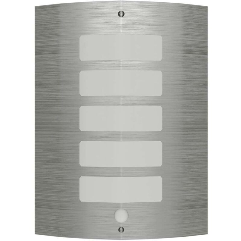 Furniture Limited - Lampe murale avec capteur de mouvement Acier