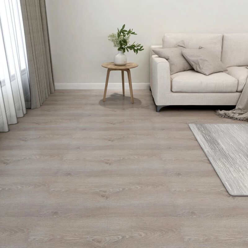 Prolenta Premium - Maison du'Monde - Listoni per Pavimenti Autoadesivi 55 pz in pvc - Taupe