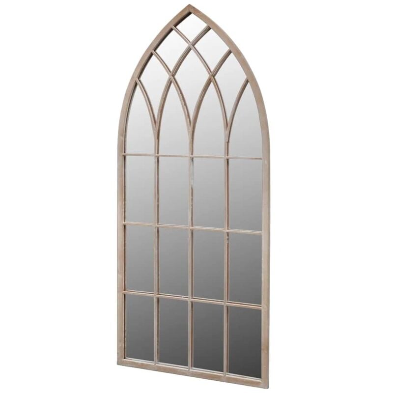 Prolenta Premium - Furniture Limited - Miroir de jardin d'arche gotique 50x115 cm