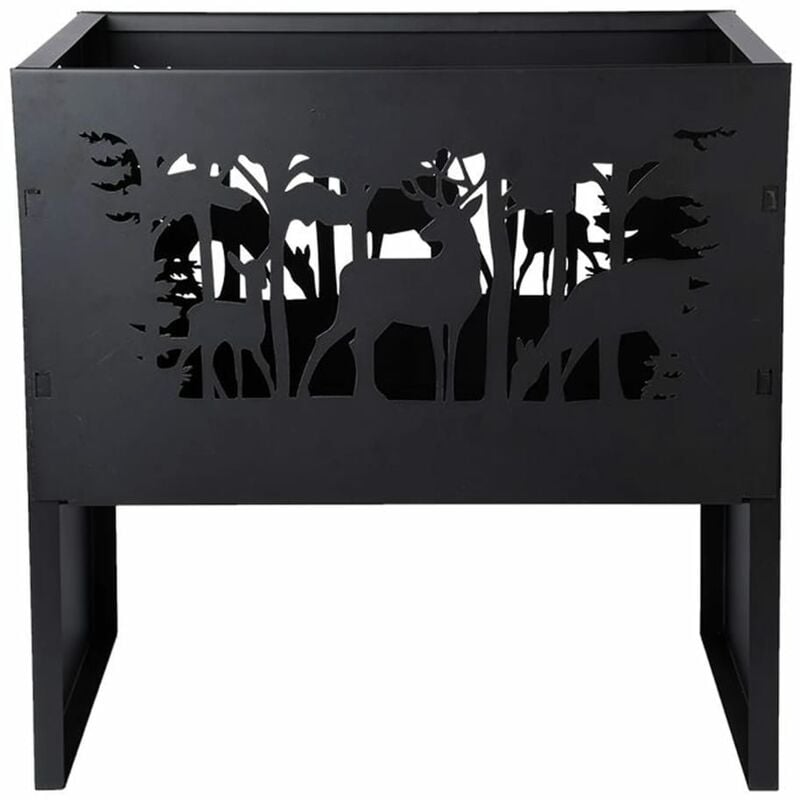 Prolenta Premium - Furniture Limited - Panier à feu Cerf Rectangulaire