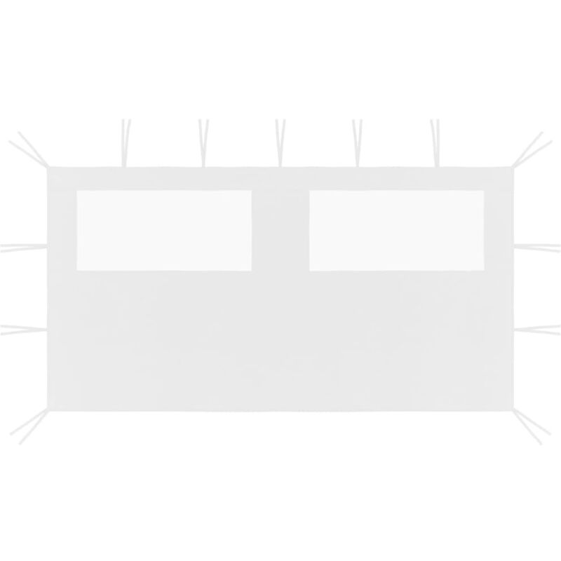 Prolenta Premium - Furniture Limited - Paroi latérale de belvédère avec fenêtres 4x2