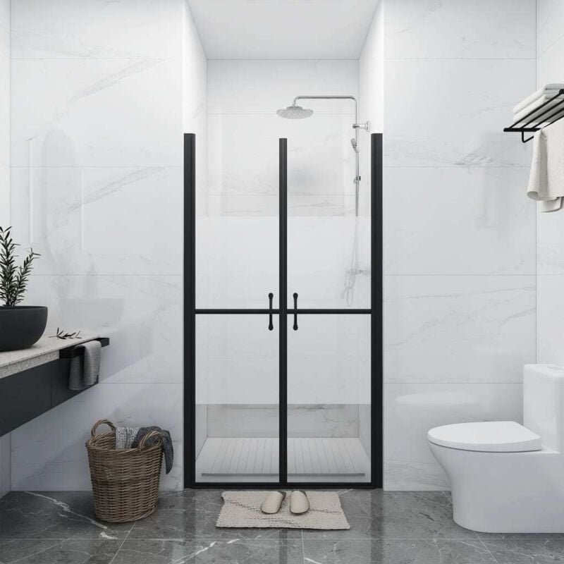 Prolenta Premium - Furniture Limited - Porte de douche esg demi-dépoli (88-91)x190