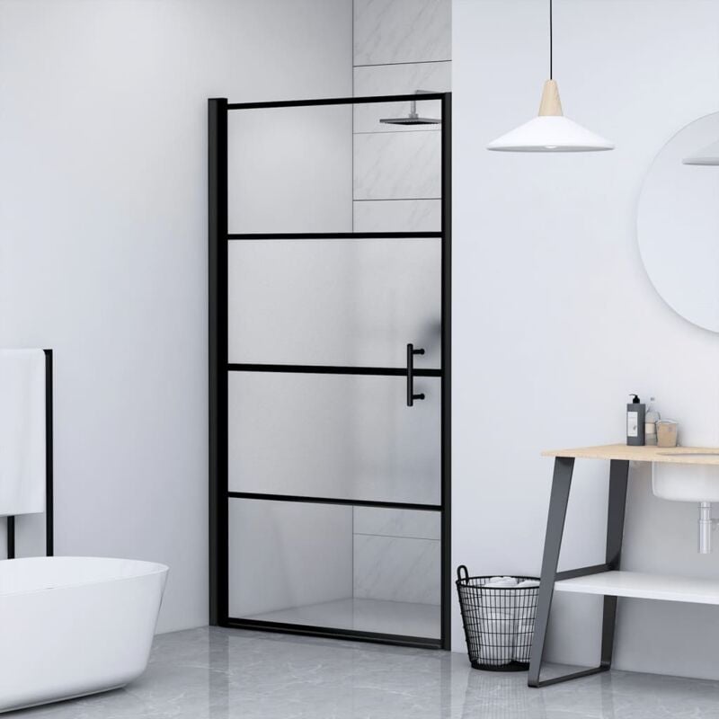 Prolenta Premium - Furniture Limited - Porte de douche 91x195 cm Verre trempé