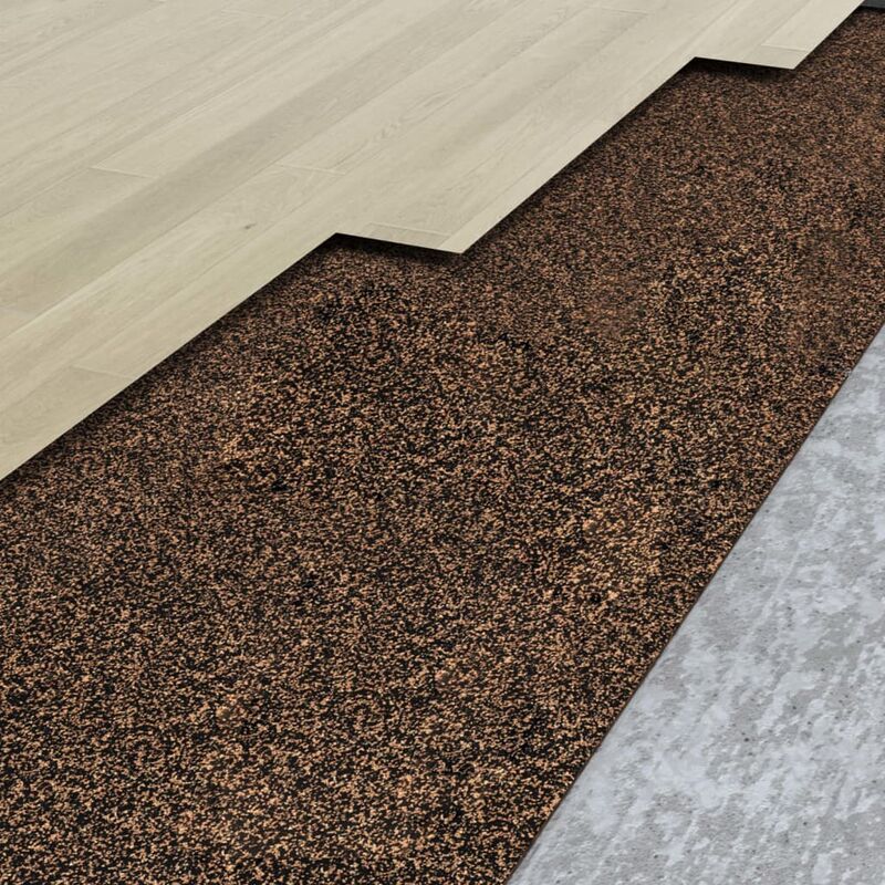 Prolenta Premium - Furniture Limited - Rouleau de liège en caoutchouc 100x500 cm 2