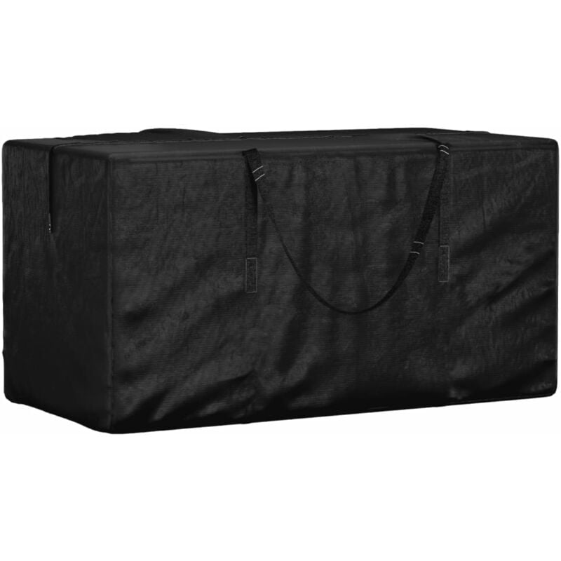 Maison Exclusive - Furniture Limited - Sac de rangement pour coussins de jardin noir