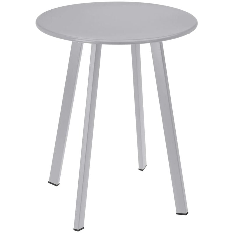 Prolenta Premium - Maison du'Monde - Table d'appoint 40x49 cm gris mat