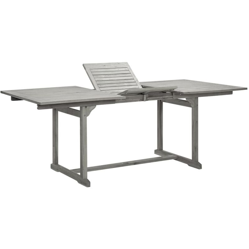 Prolenta Premium - Furniture Limited - Table à dîner de jardin (150-200)x100x75cm