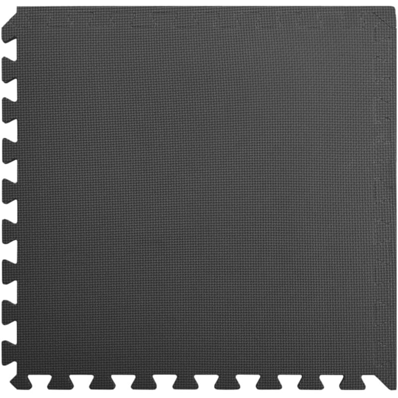 Inlife Tapis de sol 24 pcs 8,64㎡ Mousse eva Noir