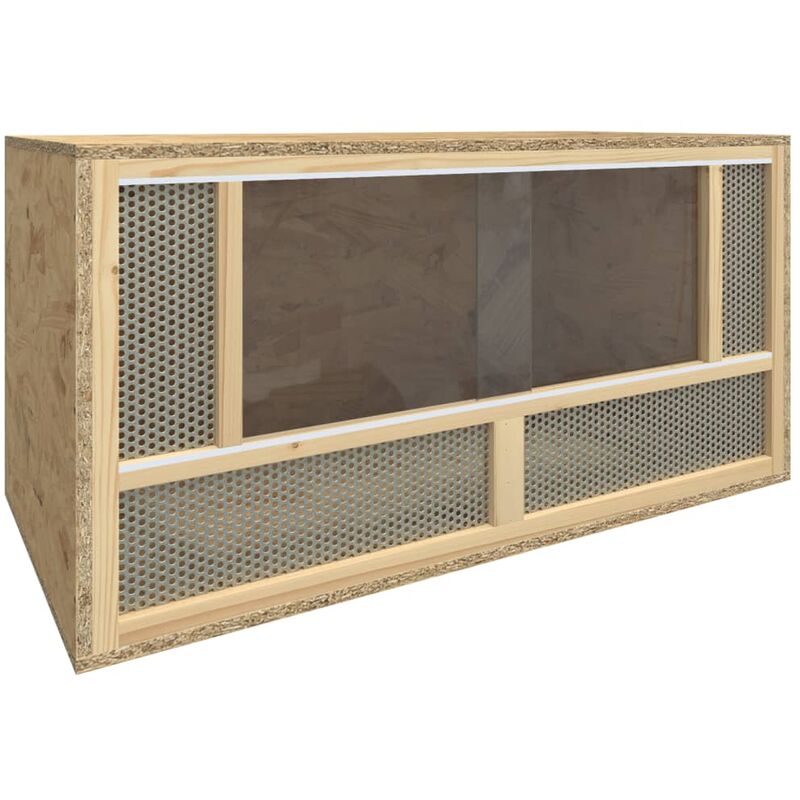 Prolenta Premium - Furniture Limited - Terrarium Bois d'ingénierie 80x40x40 cm