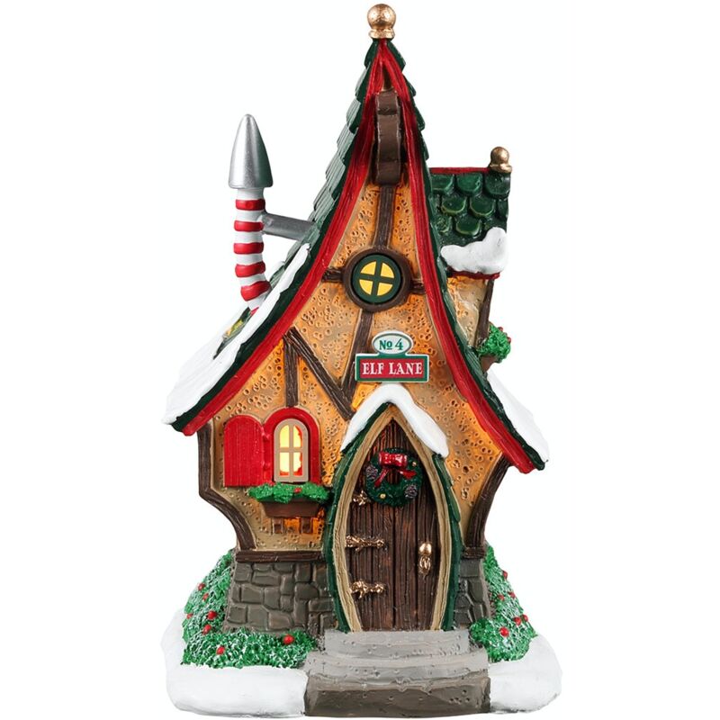 Lemax - Chemin des Elfes No. 4 - Pour le village de Noël