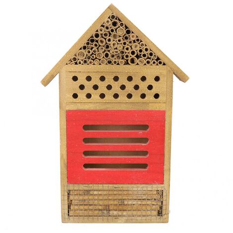 Maison en bois de haute qualité pour abeilles et insectes, abri d&39htel, décoration de jardin, nid, bote