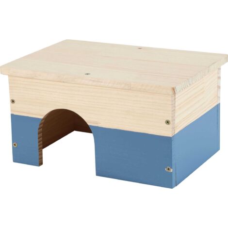 Maison en bois pour cochon d'inde Neolife