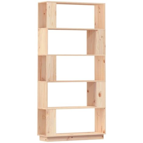 Maison Exclusive - Bibliothèque/Séparateur de pièce 80x25x163,5 cm Pin solide
