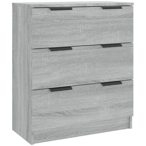 Maison Exclusive - Credenza Grigio Sonoma 60x30x70 cm in Legno tecnico