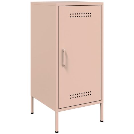 Maison Exclusive - Credenza Rosa 36x39x79 cm in Acciaio