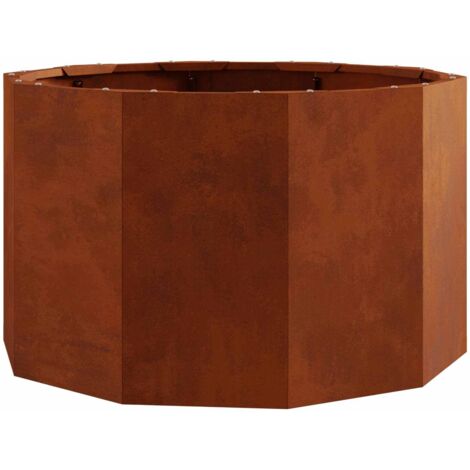 Fioriera Da Balcone Venus Con Sottovaso, 60 Cm, Resistente Alle Intemperie, Colore Marrone - 4