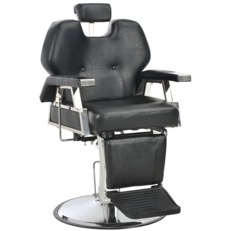 Maison Exclusive Friseurstuhl Schwarz 72×68×98 cm Kunstleder