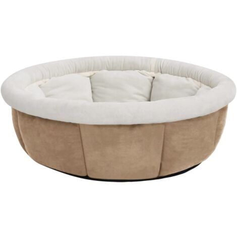 Maison Exclusive - Hundebett 59x59x24 cm Beige