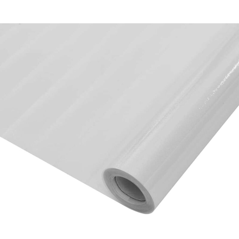 Maison Exclusive - Pellicola per Finestra Smerigliata Motivo a Righe 45x500 cm PVC